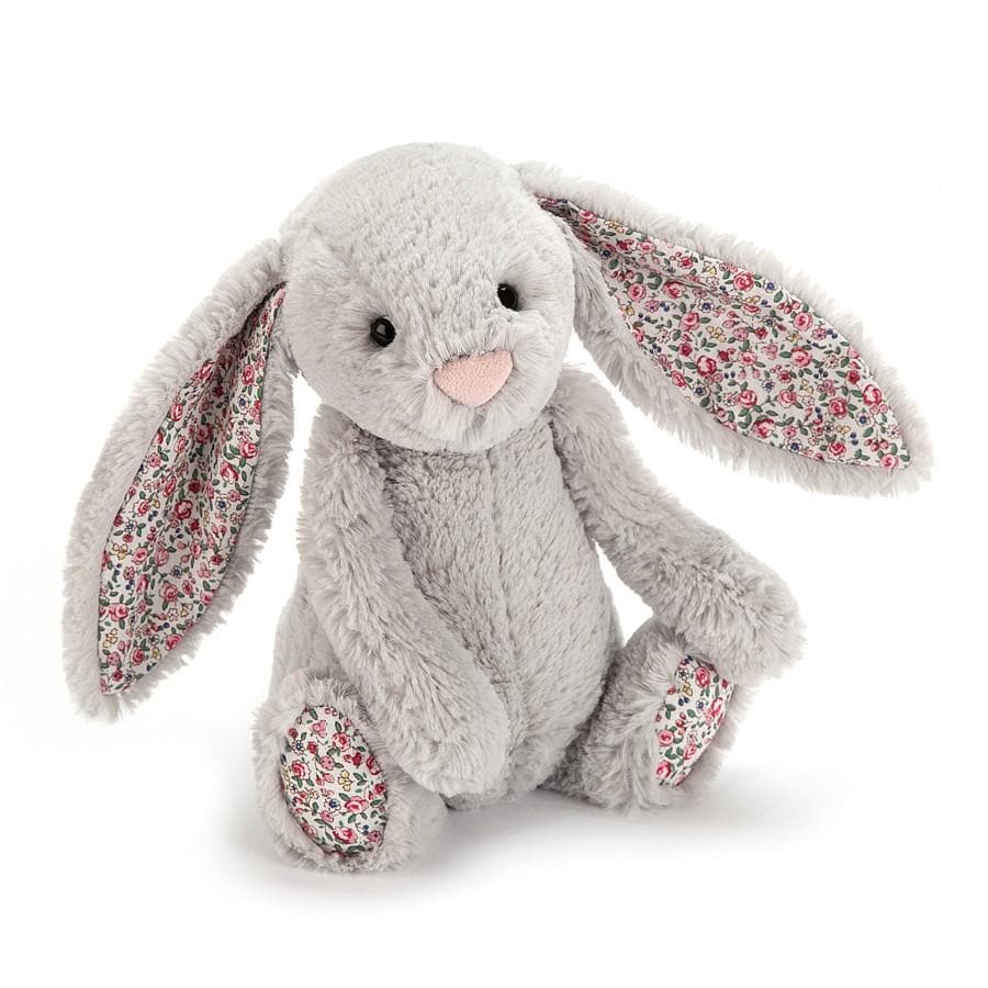 Jellycat Blossom Bunny Silver Small Mothercare
